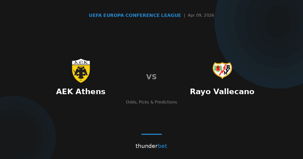 Rayo Vallecano 3, AEK Athens 0 — Recap | ThunderBet | ThunderBet